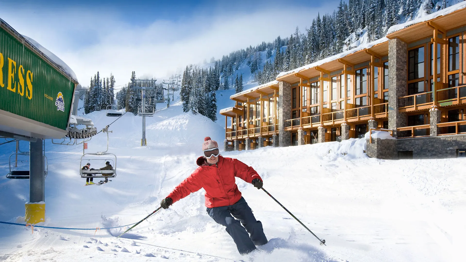 Sunshine Mountain Lodge Banff